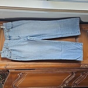 J.crew women's blue jeans. Size 8, short inseam is 26"
